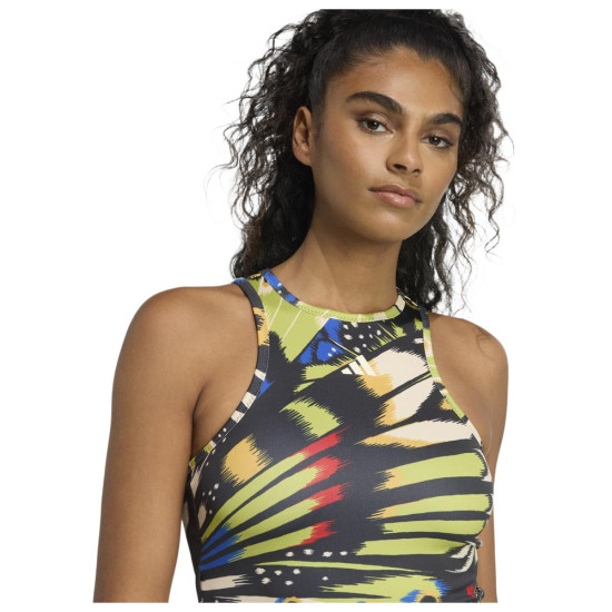 Adidas Γυναικείο φόρεμα x FARM Rio Premium Dress